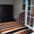 Detalle del dormitorio desde el patio-terraza. Agradable por su luminosidad. En todos los dormitorios principales de los apartamentos sin coste alguno se puede incorporar una cuna para bebe.
